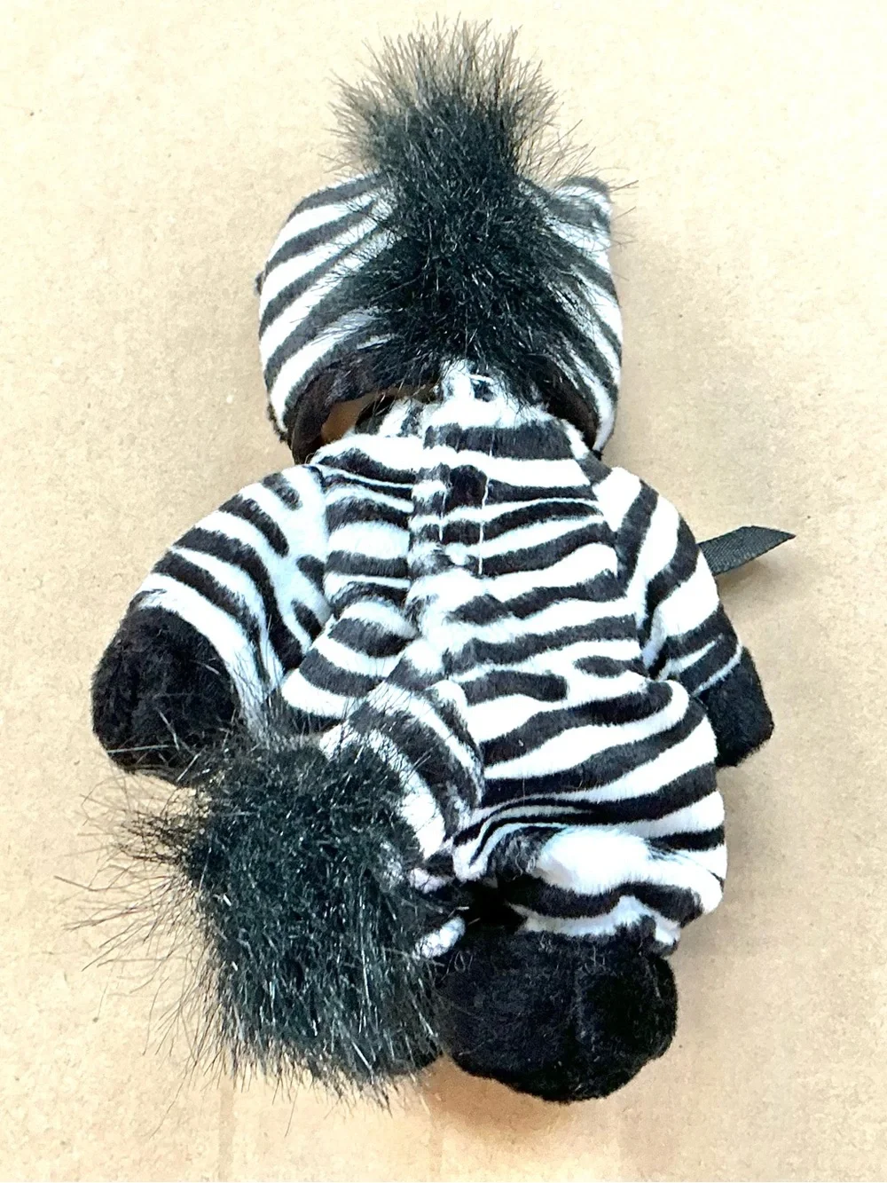 Berenguer baby doll 5” wearing zebra costume cute